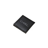 Stainless Steel and 10K Gold Cross Ring with Diamond Accent